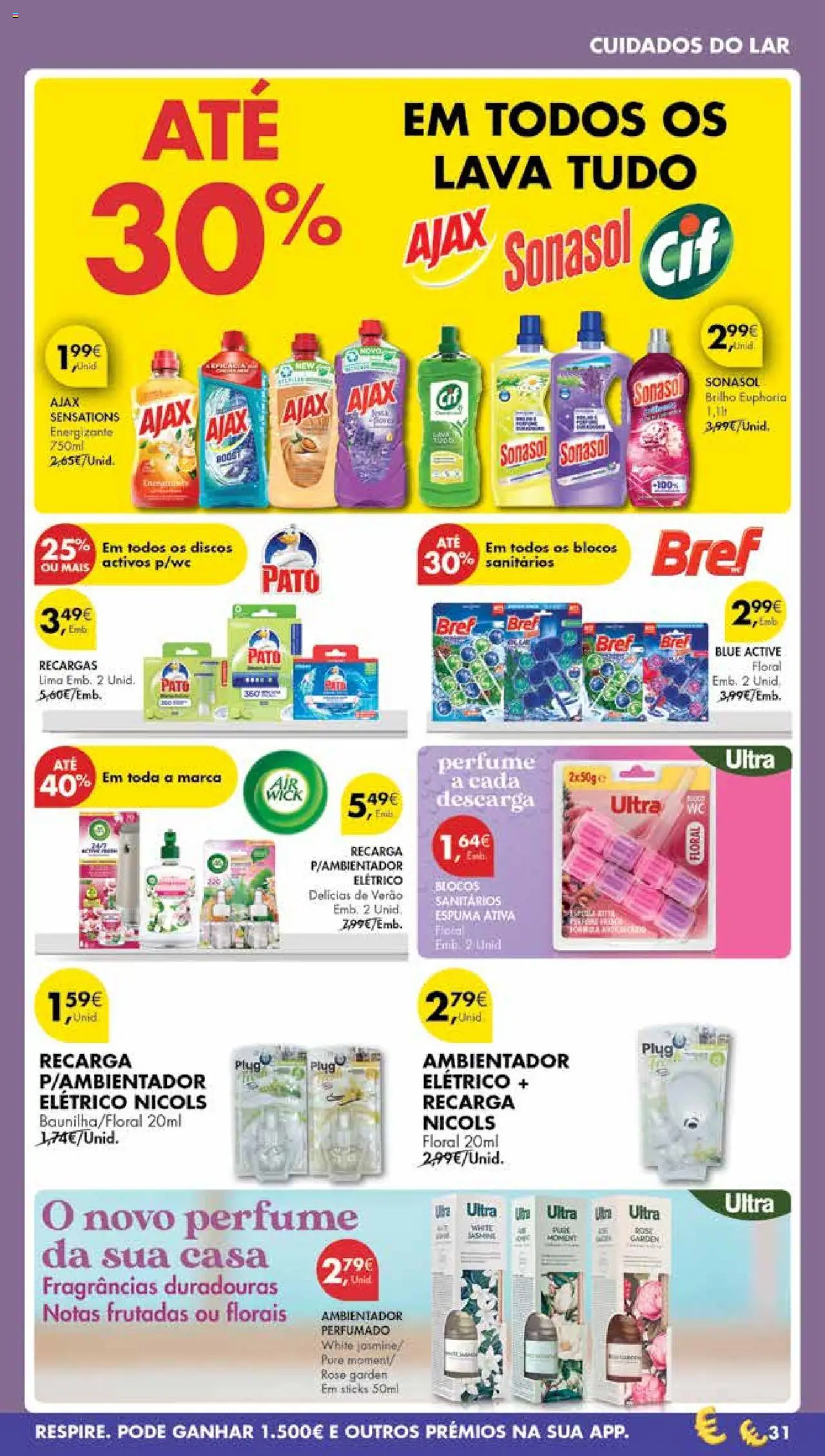Pingo Doce Poupe Esta Semana Madeira │ válido de 07.10.2025 | Página: 31 | Produtos: Perfume