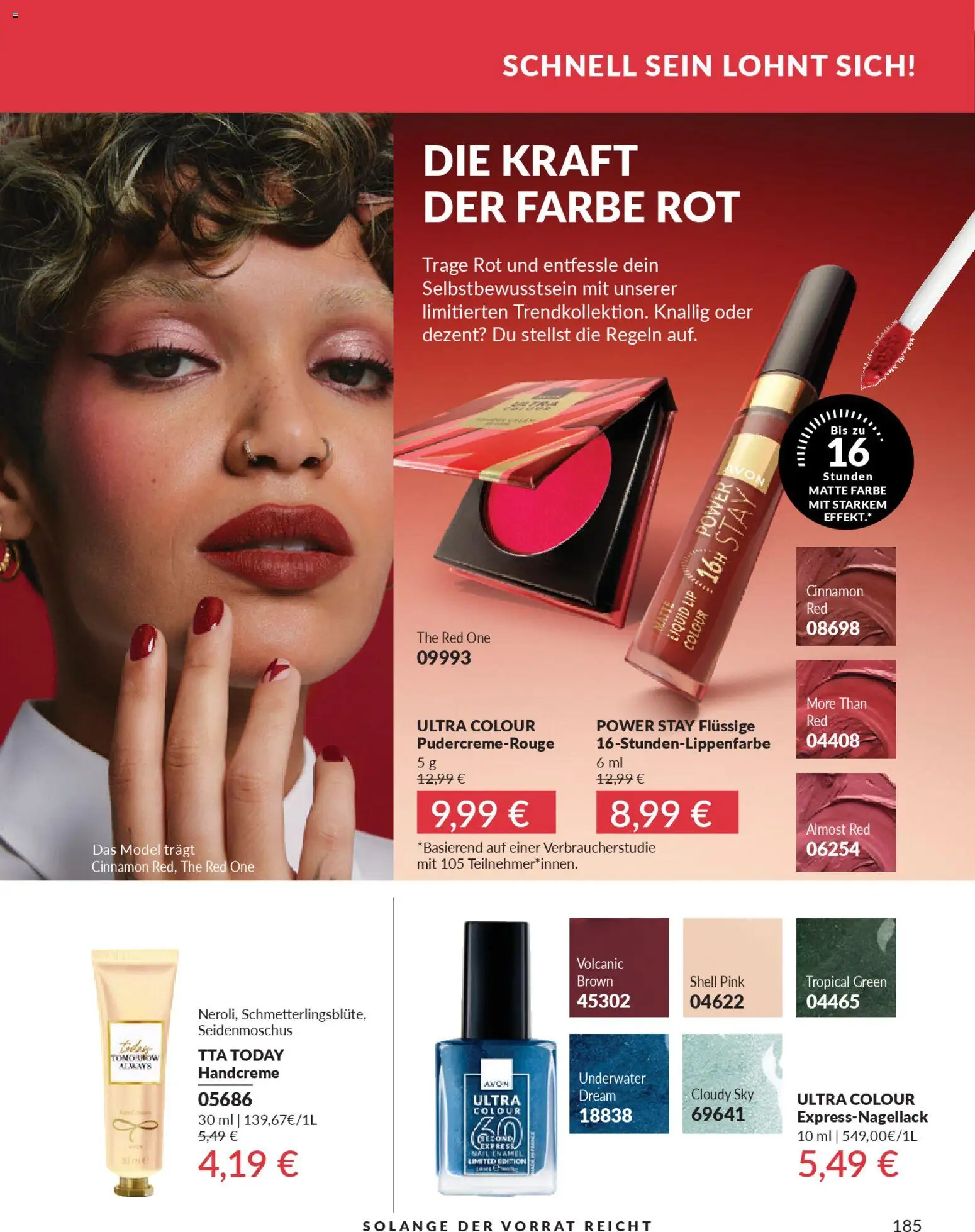 Avon - Black Friday – gültig ab 01.11.2025 | Seite: 187 | Produkte: Handcreme