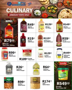 Take n Pay Market Day │ valid from 29.07.2025 | Page: 9 | Products: Baked beans, Butter, Oil, Vinegar