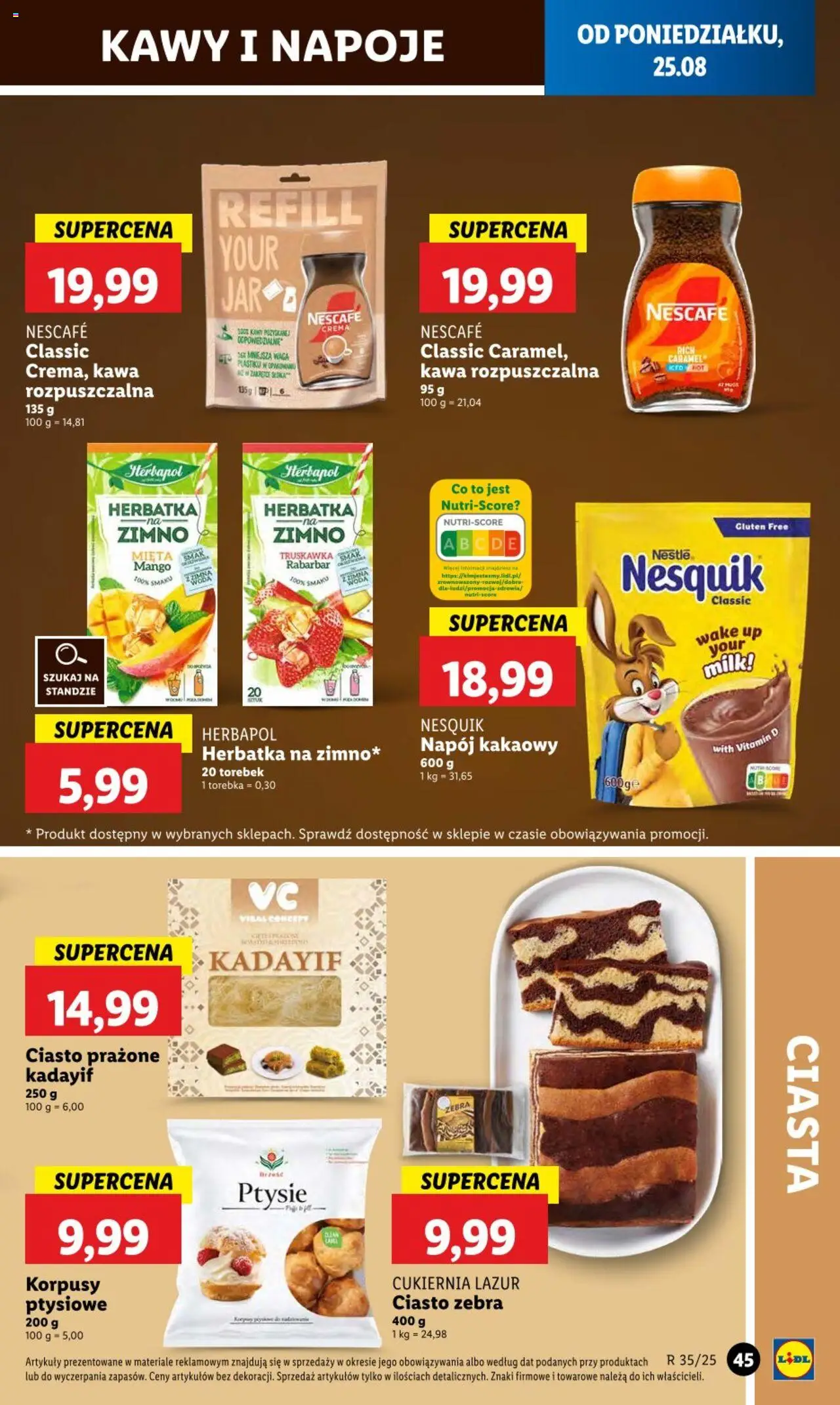 Lidl Gazetka od 25.08.2025 | Strona: 51