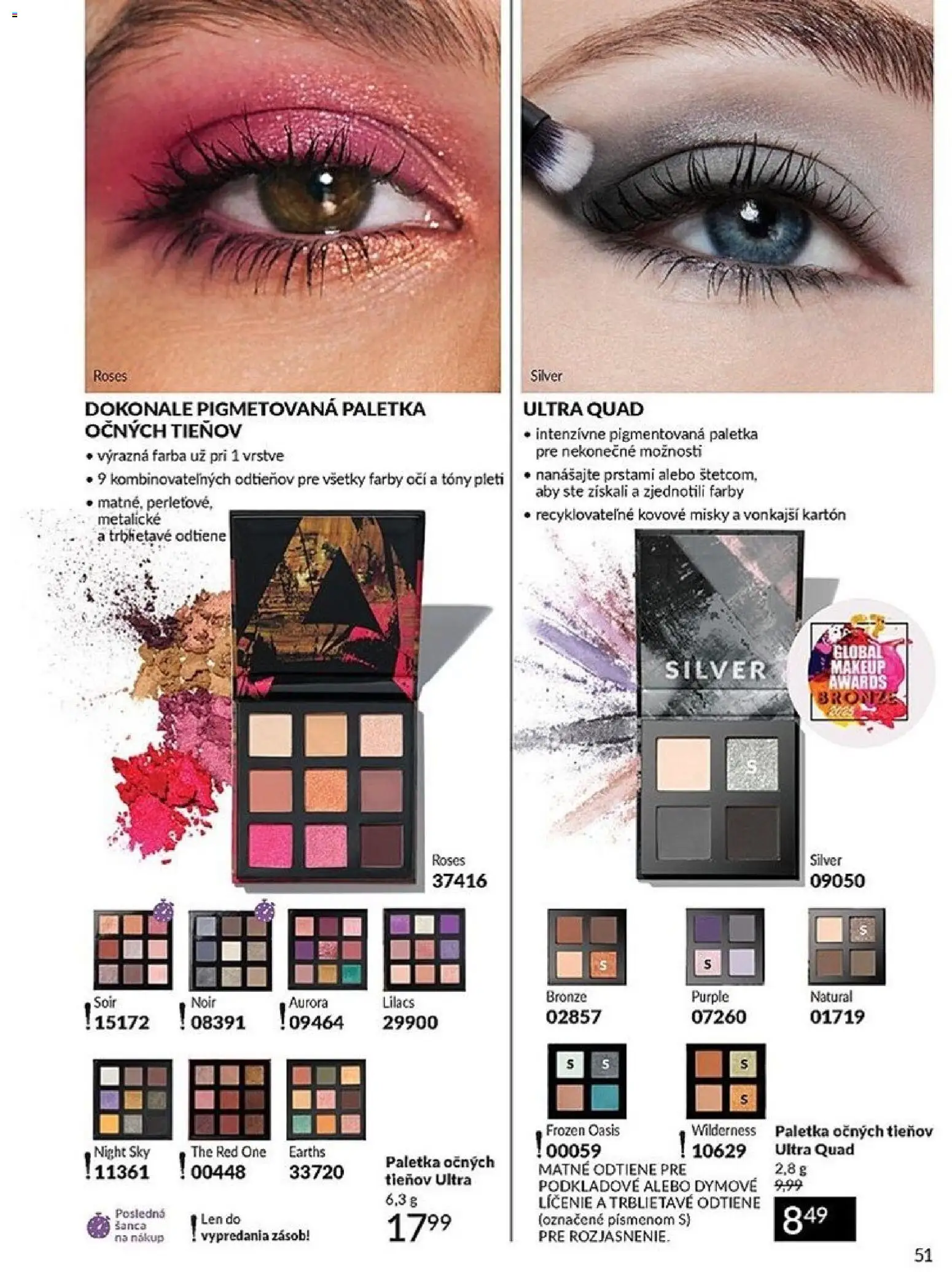 Nové Avon akcie – leták je platný od 01.04.2026 | Strana: 51