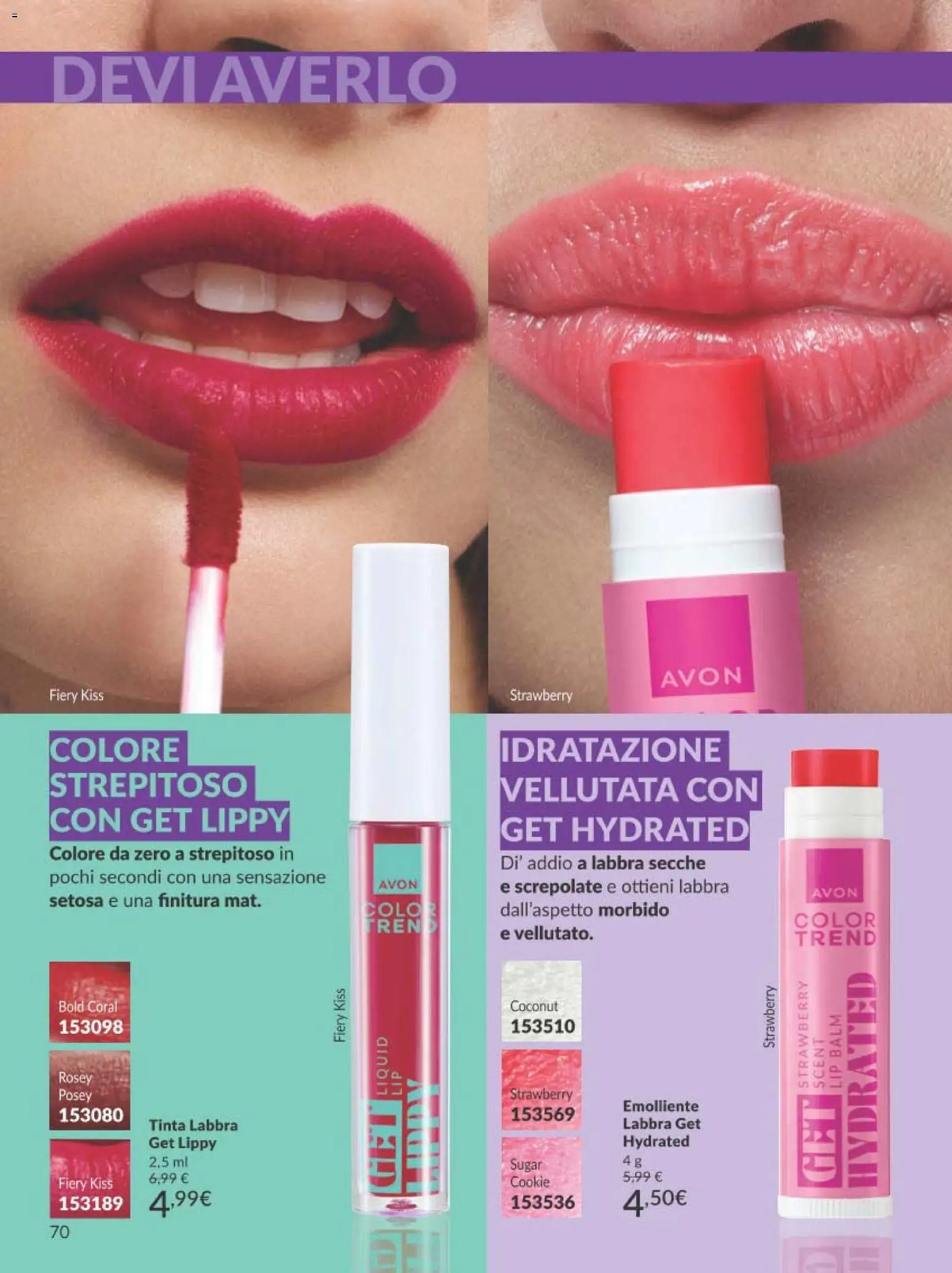 📣 Volantino Avon dal 📅 01/04/2026 - Scopri le offerte ora!🔥 | Italy