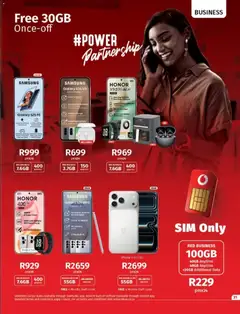 Vodacom specials catalogue – valid from 06.02.2026 | Page: 31