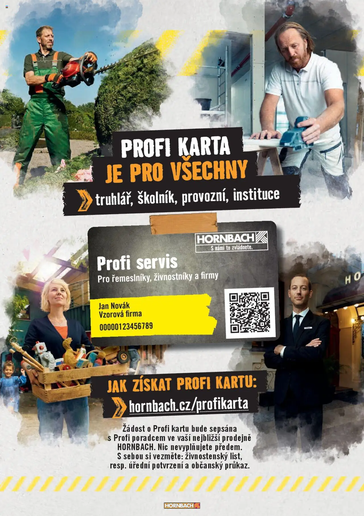 HORNBACH leták - Projektové výhody od 03.04.2025 | Strana: 11