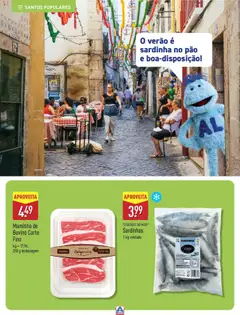 Sardinhas, 1 kg unidade │ válido de 09.06.2025 | Página: 36 | Produtos: Sardinhas, Pão