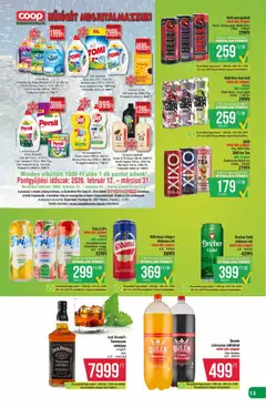 COOP - Újság Észak Kelet Pro-Coop Zrt - amely érvényes a következő dátumtól: 26.03.2026 | Oldal: 13