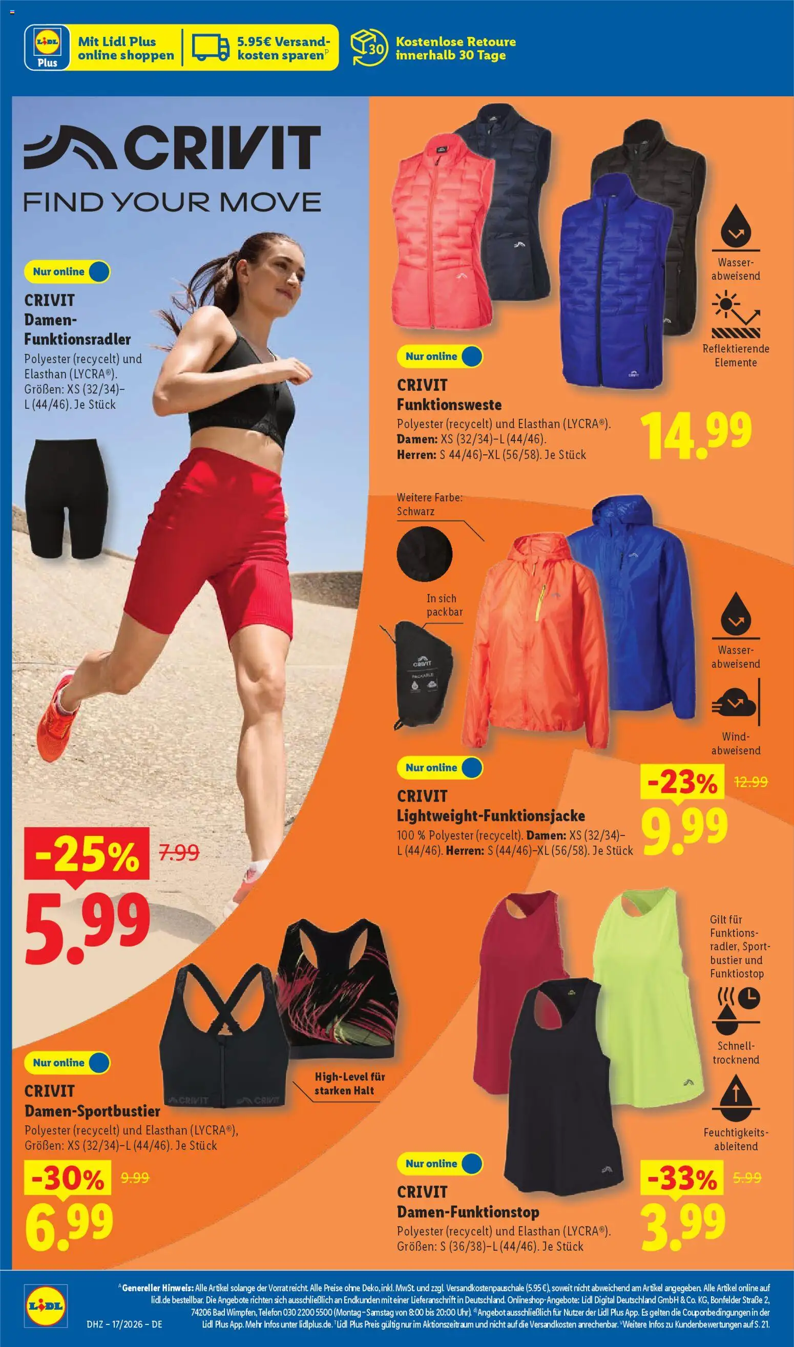 Lidl Prospekt – gültig ab 20.04.2026 | Seite: 58 | Produkte: Bad, Wasser, Telefon