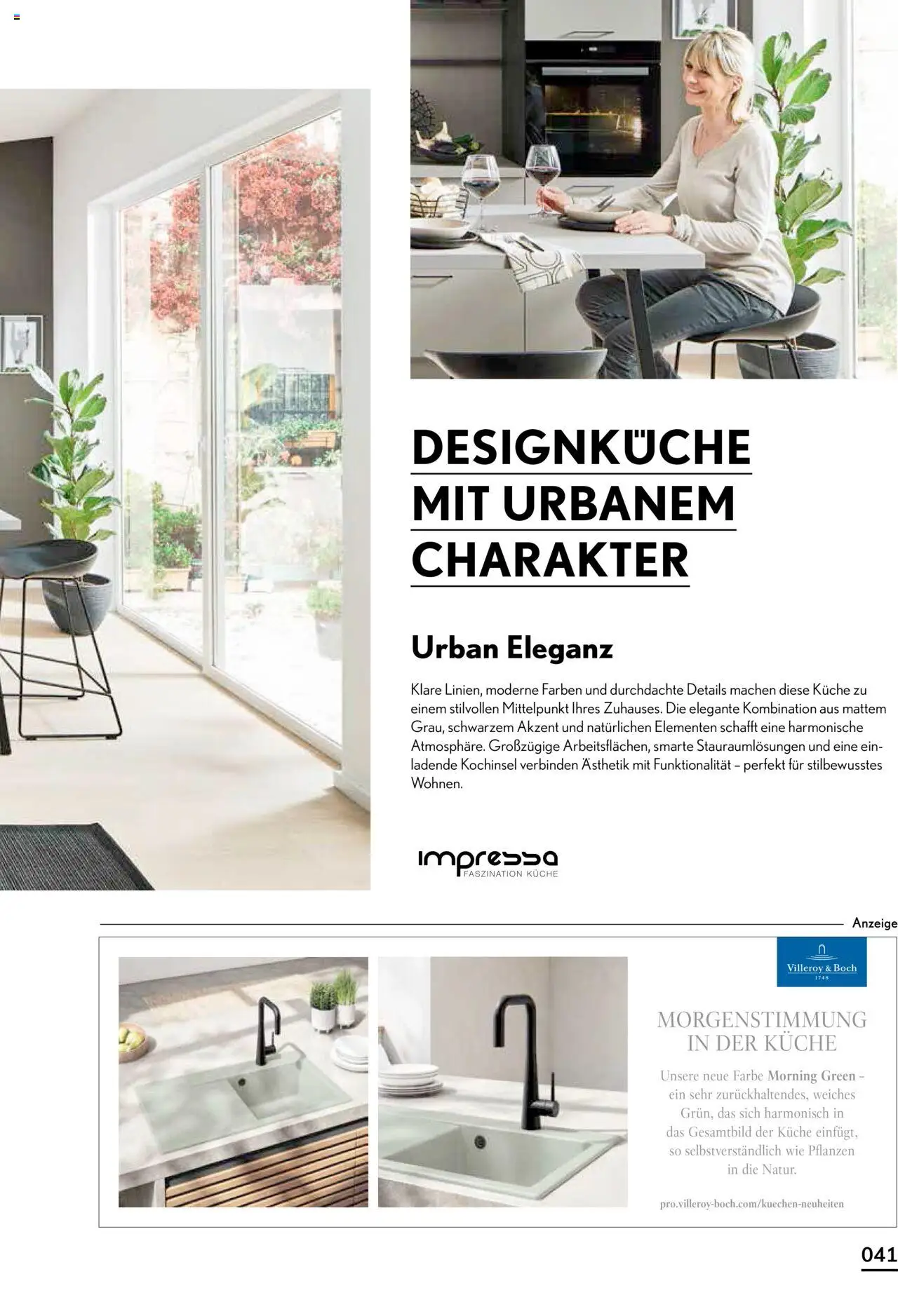 Ostermann Mondo Küchenmagazin – gültig ab 26.05.2025 | Seite: 41 | Produkte: Küche