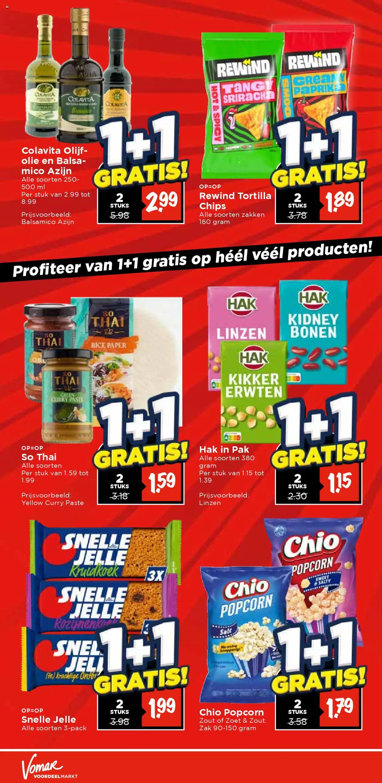  | Pagina: 14 | Producten: Olie, Tortilla, Zak, Linzen