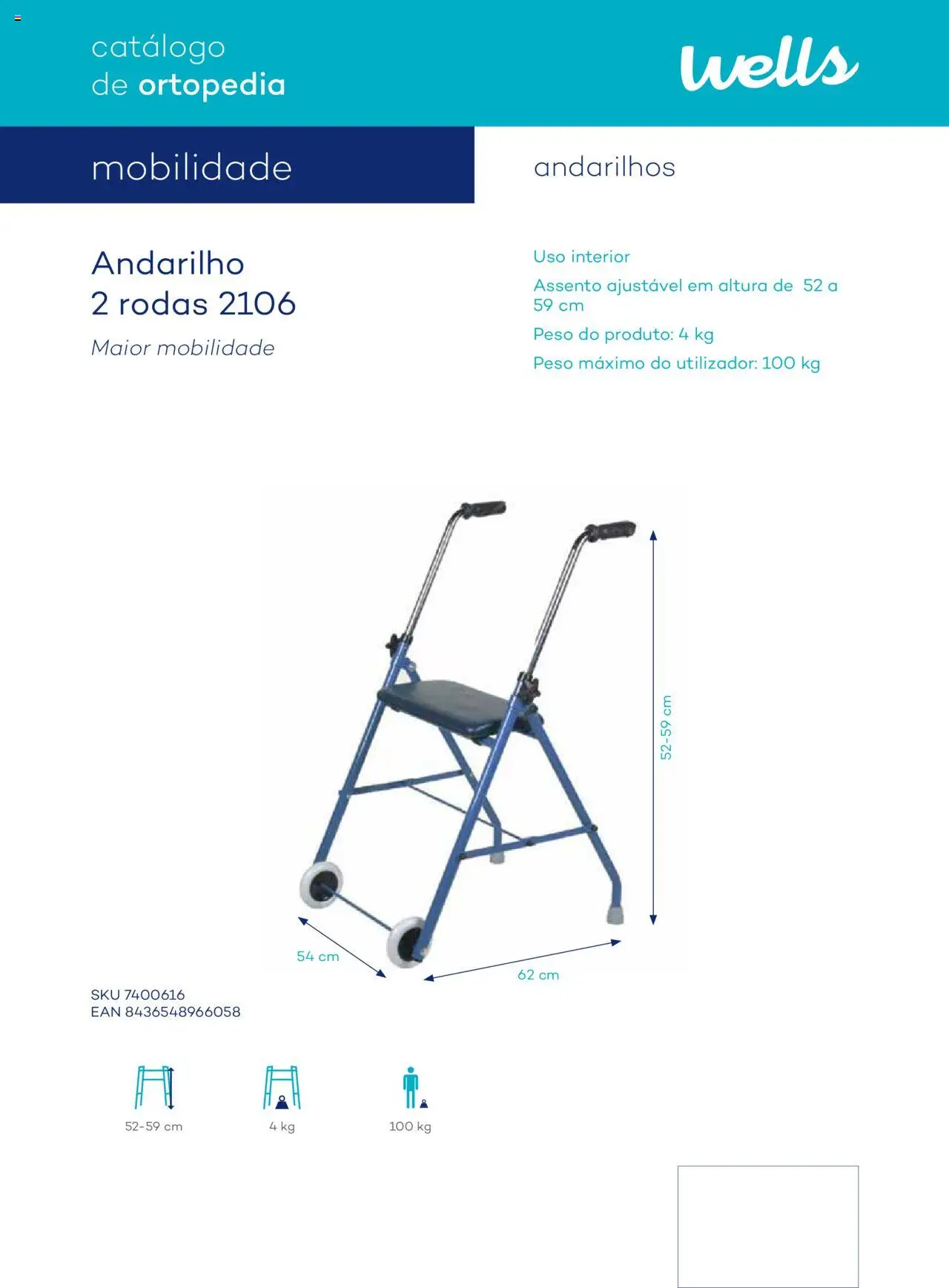 Well’s Catálogo de Ortopedia │ válido de 12.02.2024 | Página: 34