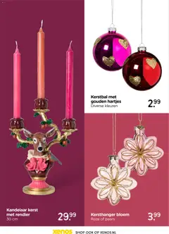 Xenos - Kerstmagazine - Voorbeeld van een folder van Xenos, geldig van 26.10.2025 | Pagina: 30