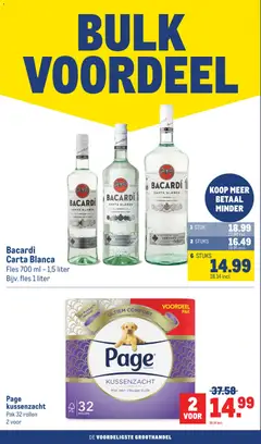 Makro - Folder - Voorbeeld van een folder van Makro, geldig van 28.01.2026 | Pagina: 2 | Producten: Fles, La, Toiletpapier