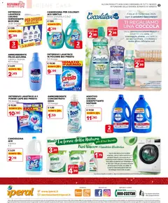 Anteprima del volantino Iperal Igiene e Bellezza catalogo valido a partire dal 11.12.2025 | Pagina: 8 | Prodotti: Ammorbidente, Candeggina, Lavatrice, Lavanda