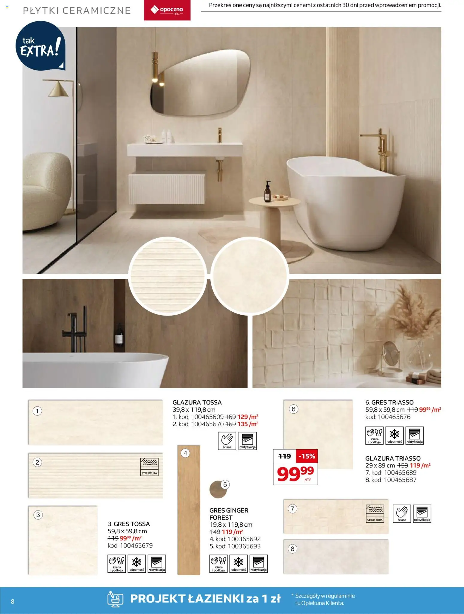 Komfort Gazetka od 07.01.2026 | Strona: 8