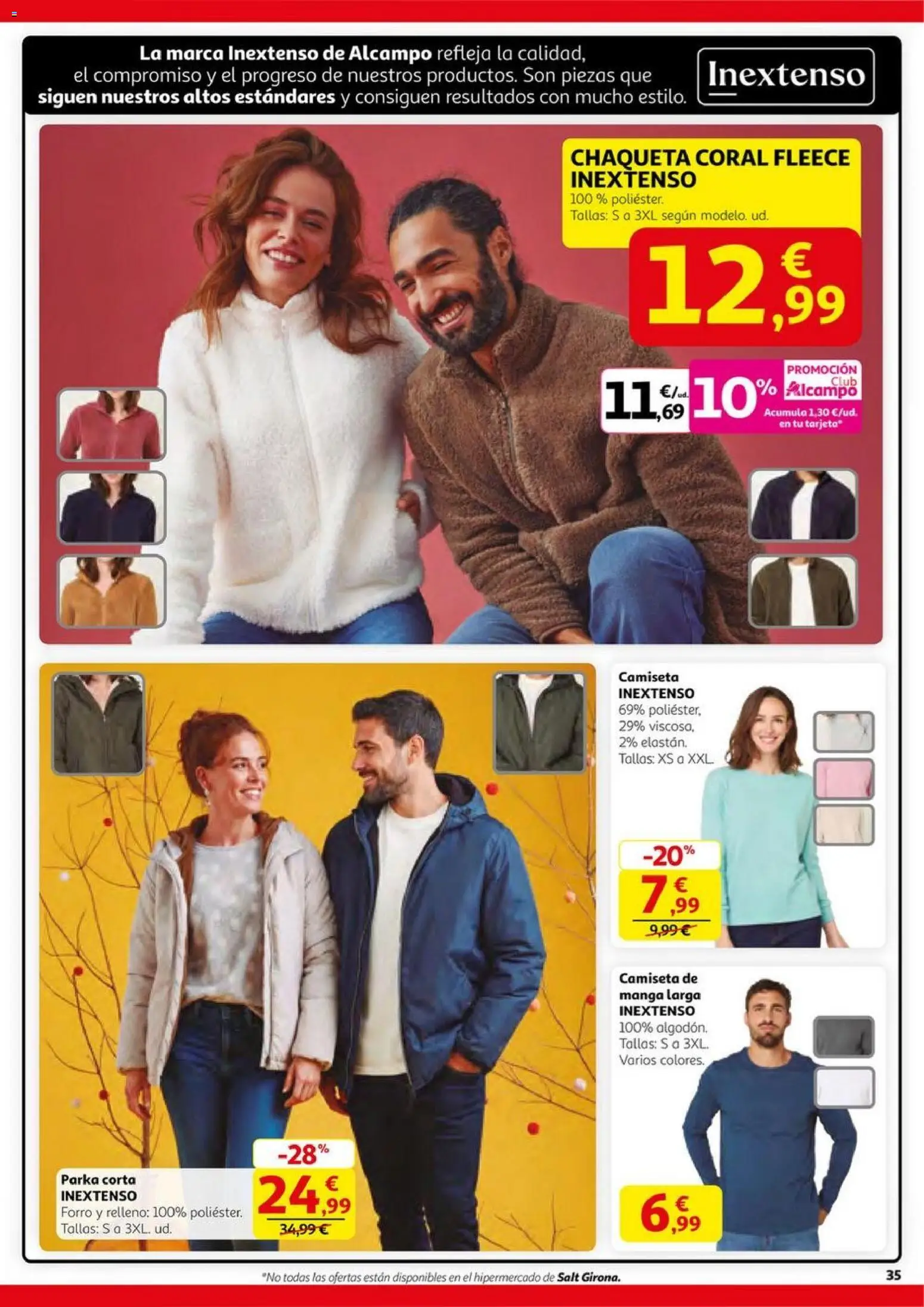 Alcampo - HP Nacional  │ válido desde el 23.10.2025 | Página: 35 | Productos: Chaqueta