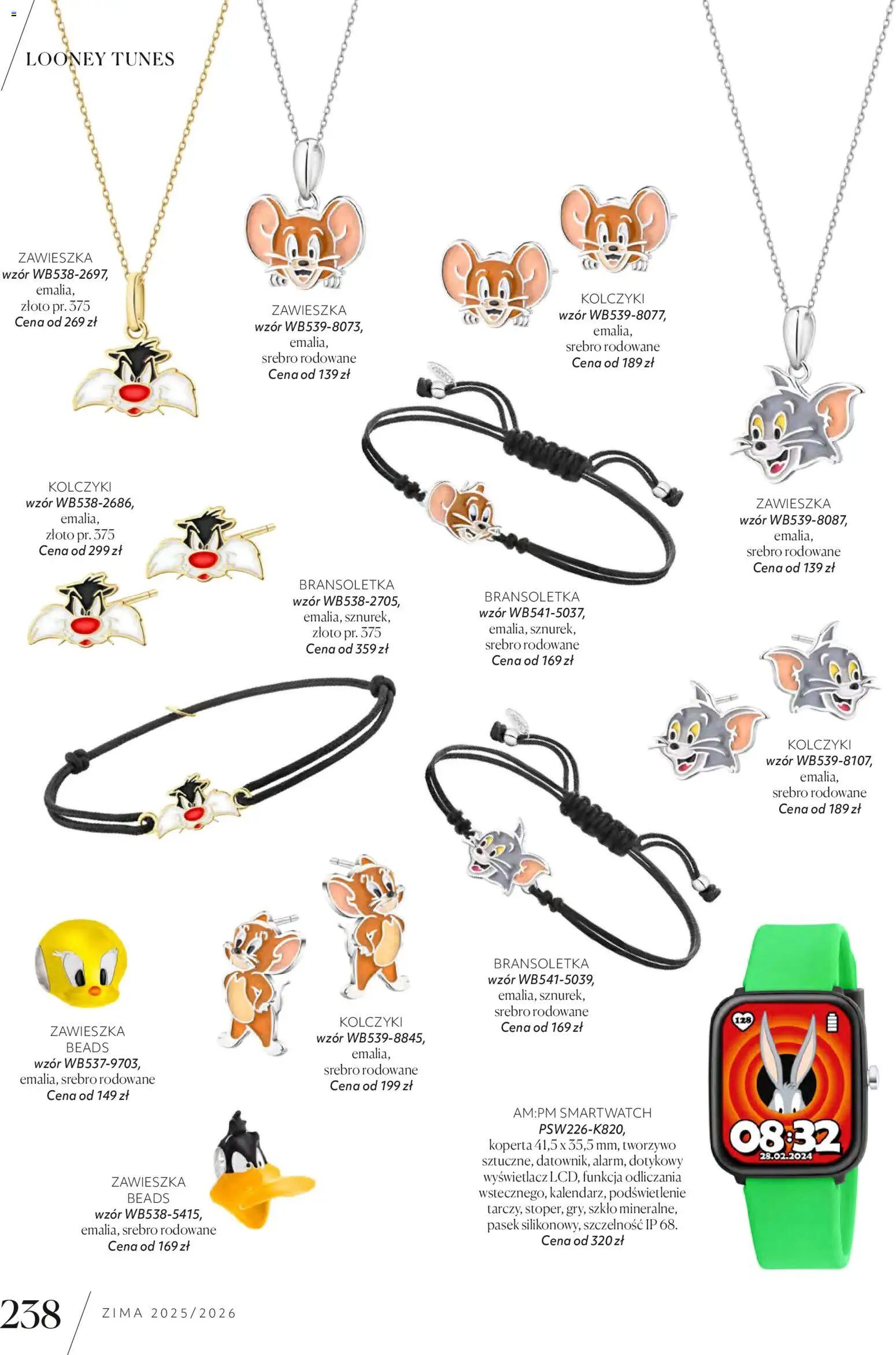 Apart promocje od 04.11.2025 | Strona: 240 | Produkty: Bransoletka, Pasek, Smartwatch