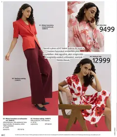 Bonprix akció katalógus Csupa Piros - amely érvényes a következő dátumtól: 30.03.2026 | Oldal: 68 | Termékek: Blézer, Ruha