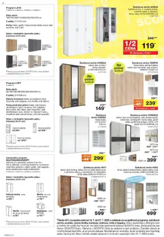 Sconto nábytok leták │ platný od 16.07.2025 | Strana: 3 | Produkty: Šatníková skriňa, Skriňa, Rohová skriňa