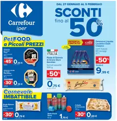 Anteprima del volantino Volantino Carrefour	 valido a partire dal 27.01.2026