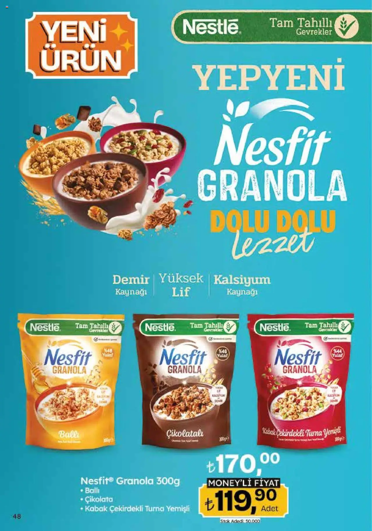 Migros Katalog - 5M Migroskop Dijital - 22.05.2025 tarihinden itibaren geçerlidir | Sayfa: 48 | Ürünler: Kabak, Çikolata