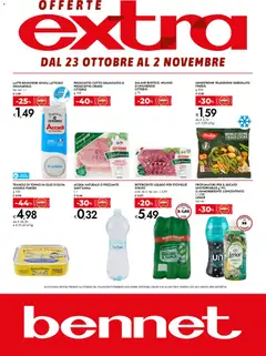 Anteprima del volantino bennet Extra catalogo valido a partire dal 23.10.2025
