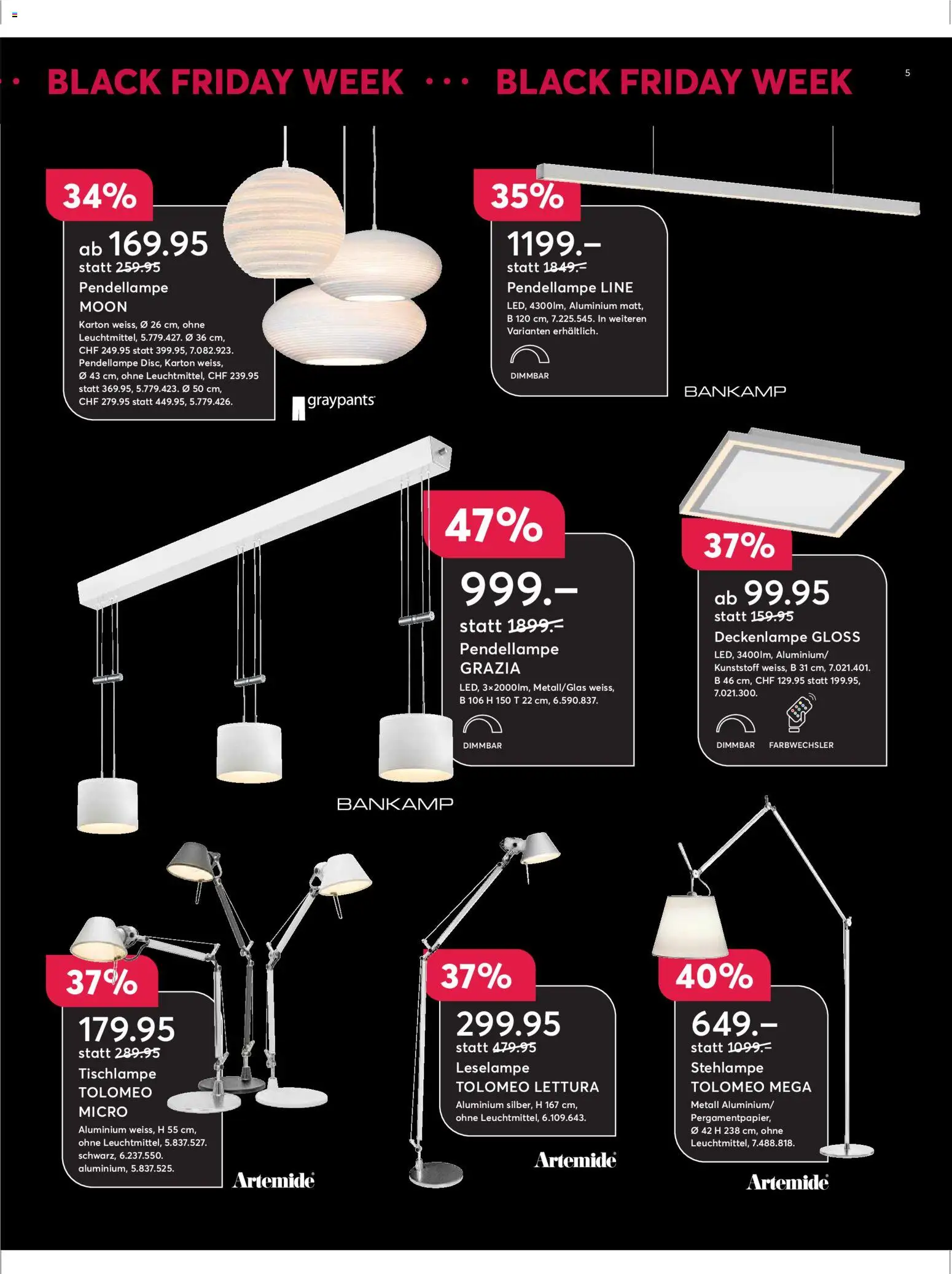 Lumimart - Black Friday – gültig ab 19.11.2025 | Seite: 5