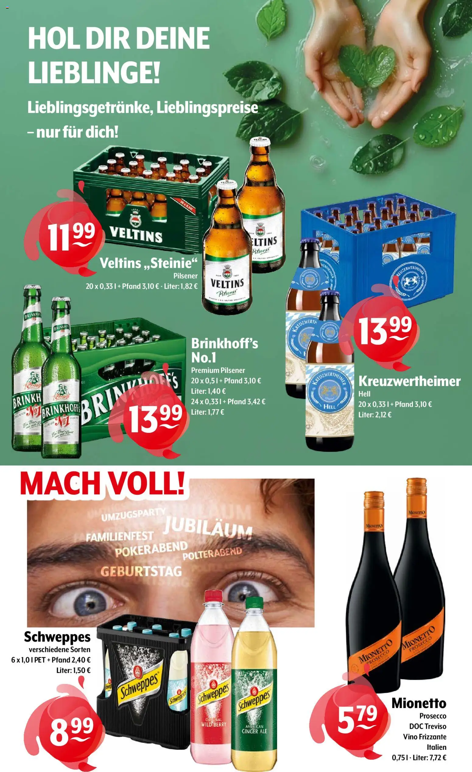 Getränke Hoffmann - Nordrhein - Westfalen – gültig ab 10.11.2025 | Seite: 11