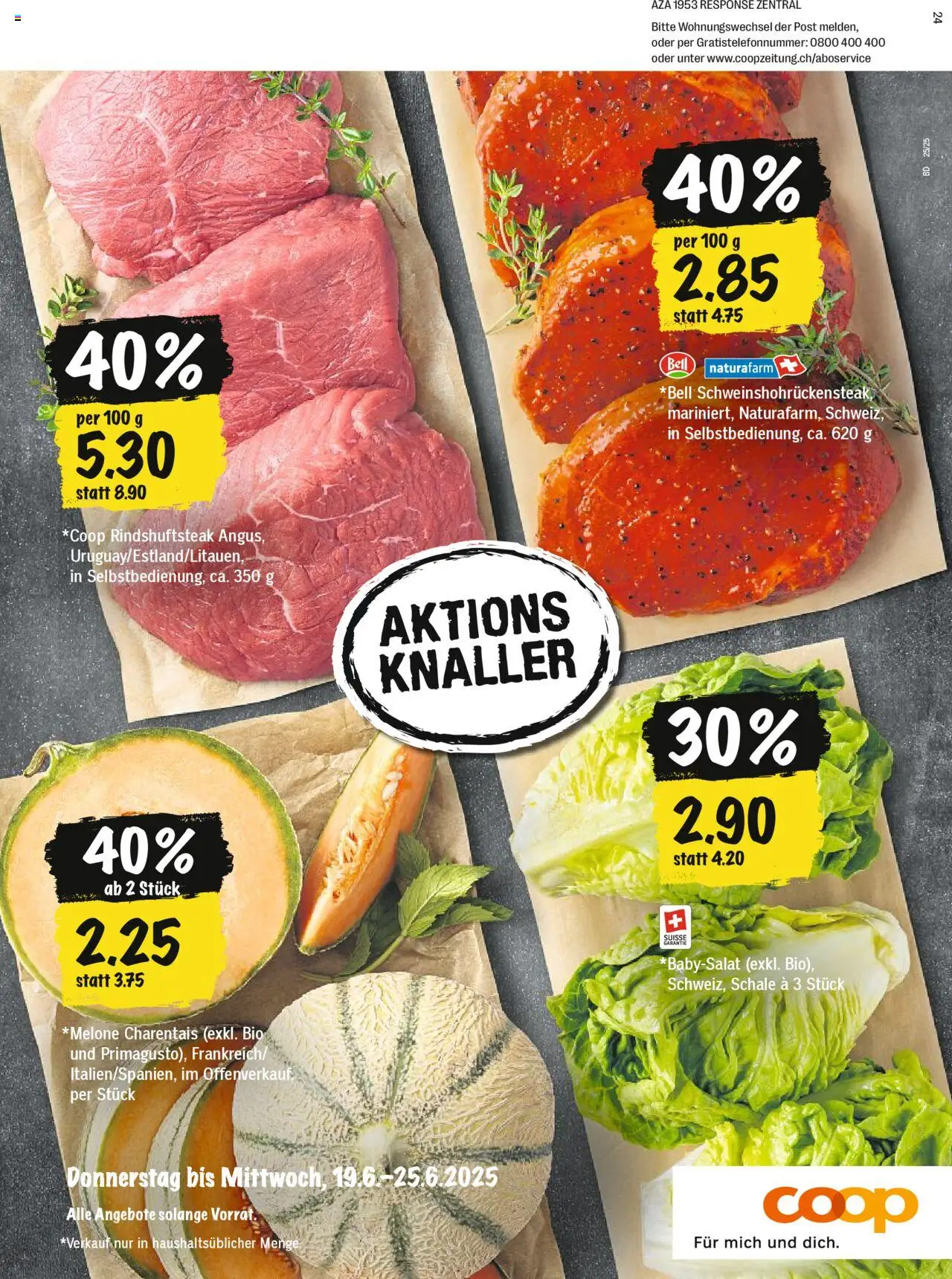 Coop Magazin ab 18.06.2025 | Seite: 104