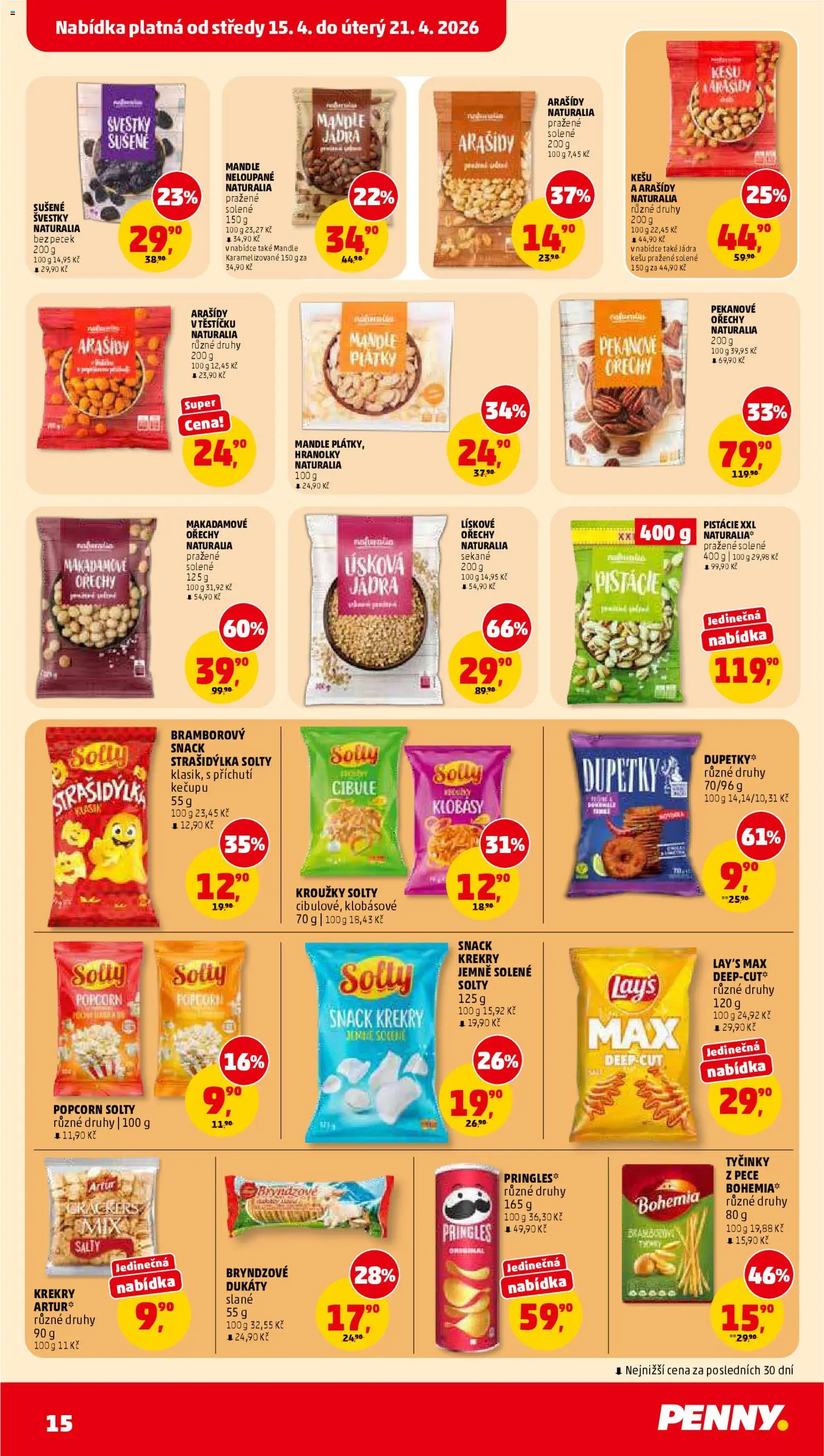 Penny Market leták od 15.04.2026 | Strana: 15