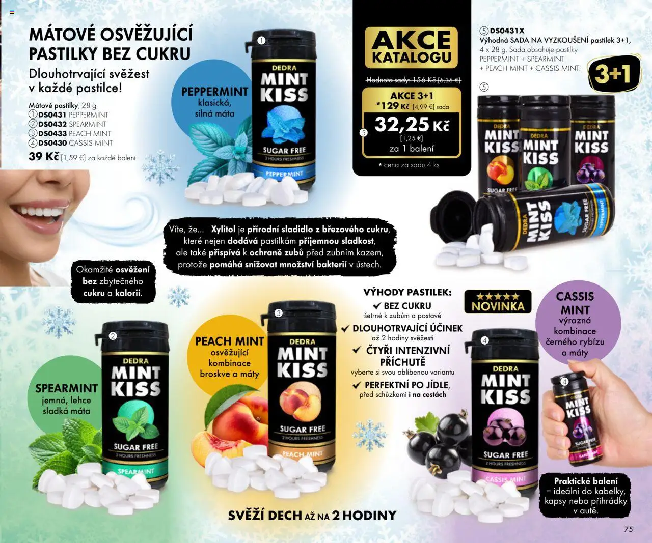 Nové Dedra akcie – leták je platný od 19.09.2025 | Strana: 75 | Produkty: Hodiny