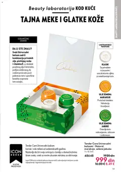 Oriflame katalog - važi od 14.09.2025 | Strana: 19 | Proizvode: Miris, Balzam, Ulje, Jabuke
