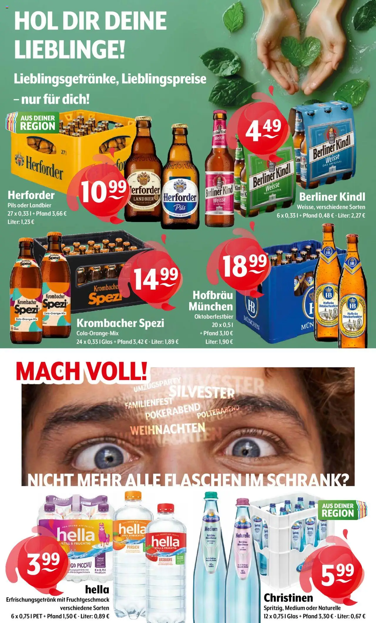 Getränke Hoffmann - Nordrhein - Westfalen – gültig ab 15.09.2025 | Seite: 11
