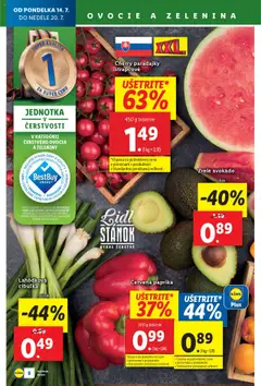 Lidl leták │ platný od 14.07.2025 | Strana: 10