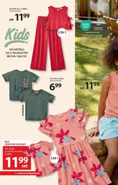 NKD katalog akcije – veljaven od 02.04.2026 | Stran: 14 | Izdelki: Majica