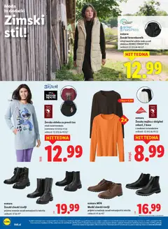 Lidl katalog akcije – veljaven od 11.12.2025 | Stran: 46 | Izdelki: Kos, Majica, Brezrokavnik, Obleka