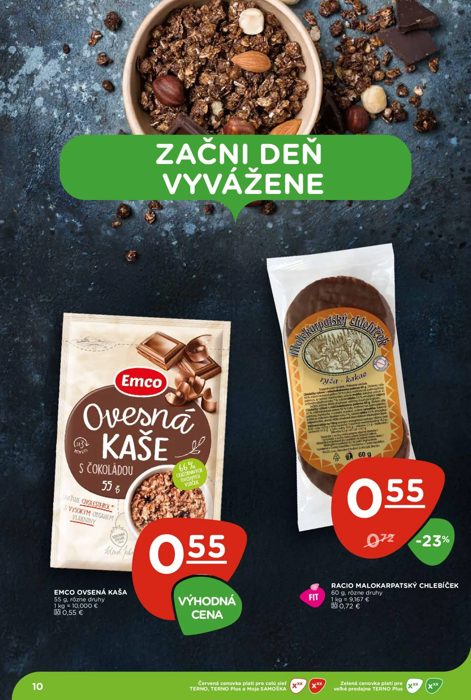 Nové Terno akcie – leták je platný od 05.02.2026 | Strana: 10