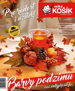 Náhled letáku Velký Košík katalog září od 01.09.2025