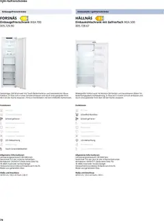 Ikea Elektrogeräte ab 02.01.2026 gültig | Seite: 74