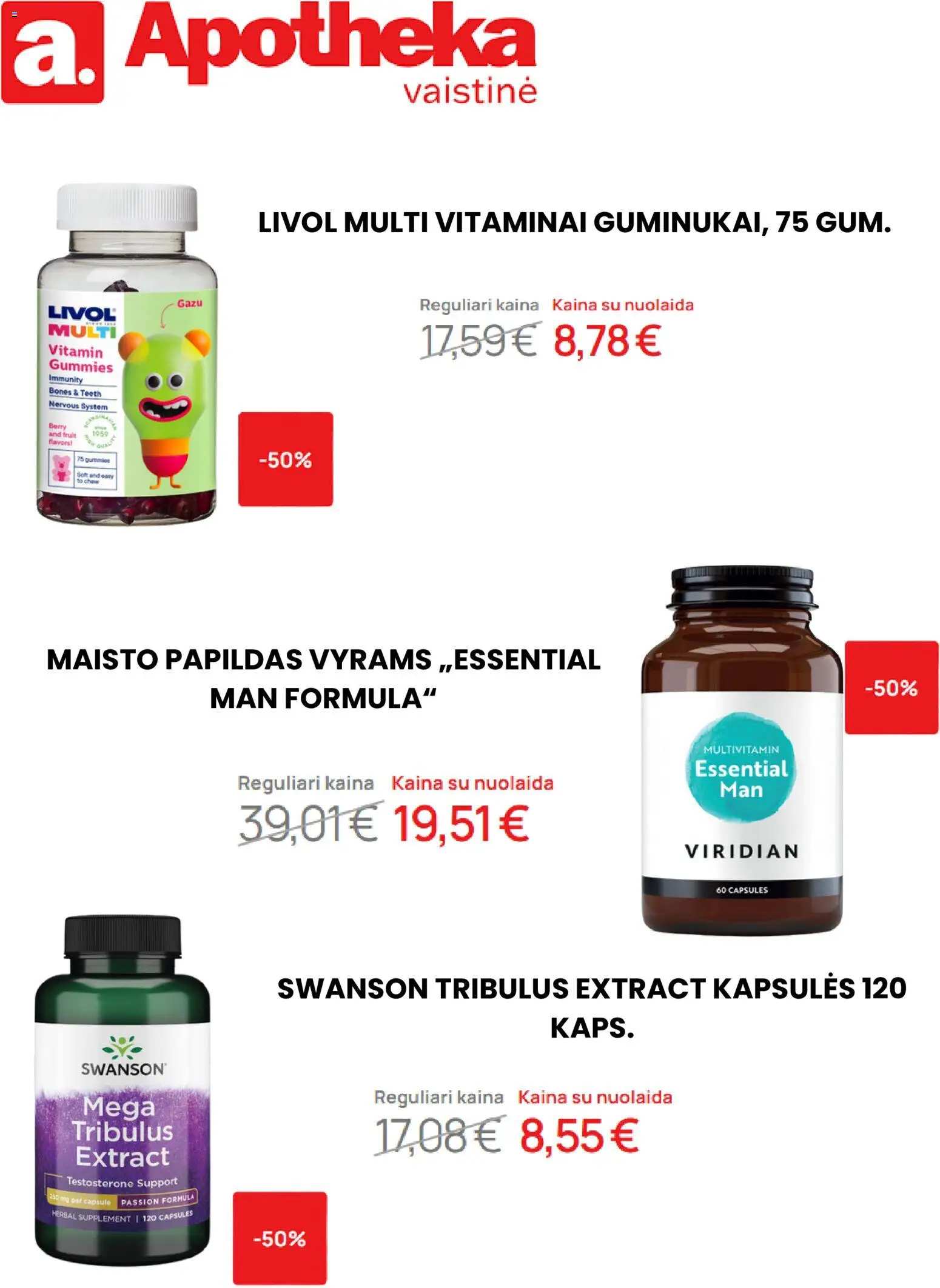 Apotheka akcijos nuo 20.11.2025 | Puslapis: 5