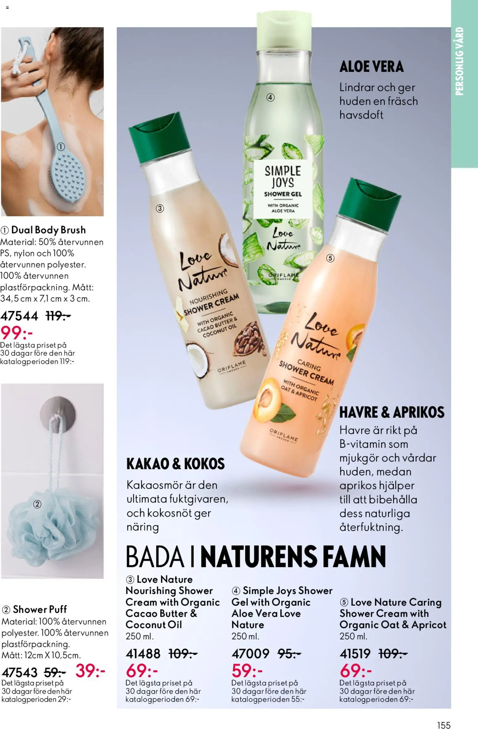 Oriflame reklamblad aktuell från 18.02.2026 | Sida: 155 | Produkter: Puff