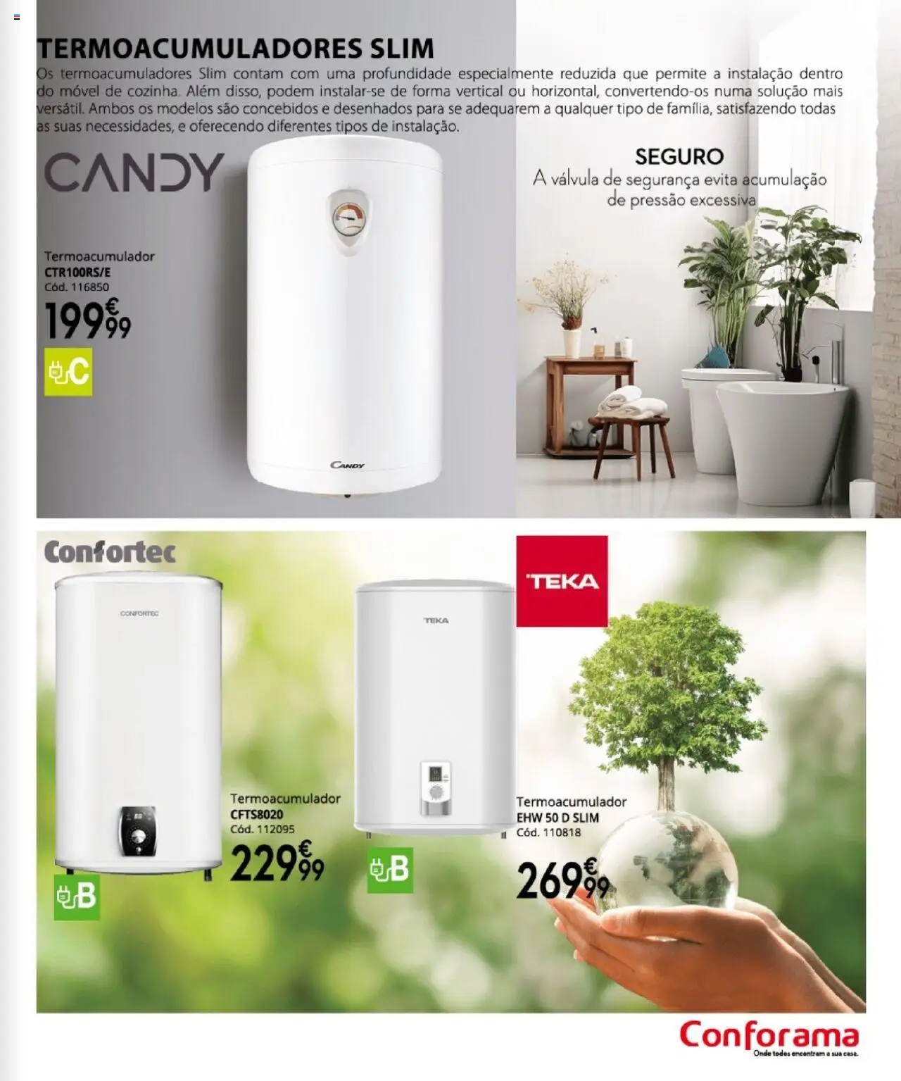 Conforama folheto │ válido de 27.03.2025 | Página: 109