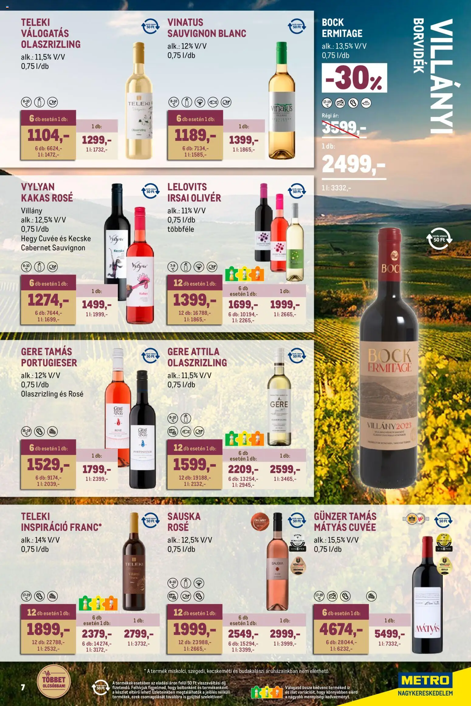 Metro akciós ujság - amely érvényes a következő dátumtól: 01.04.2026 | Oldal: 7 | Termékek: Só