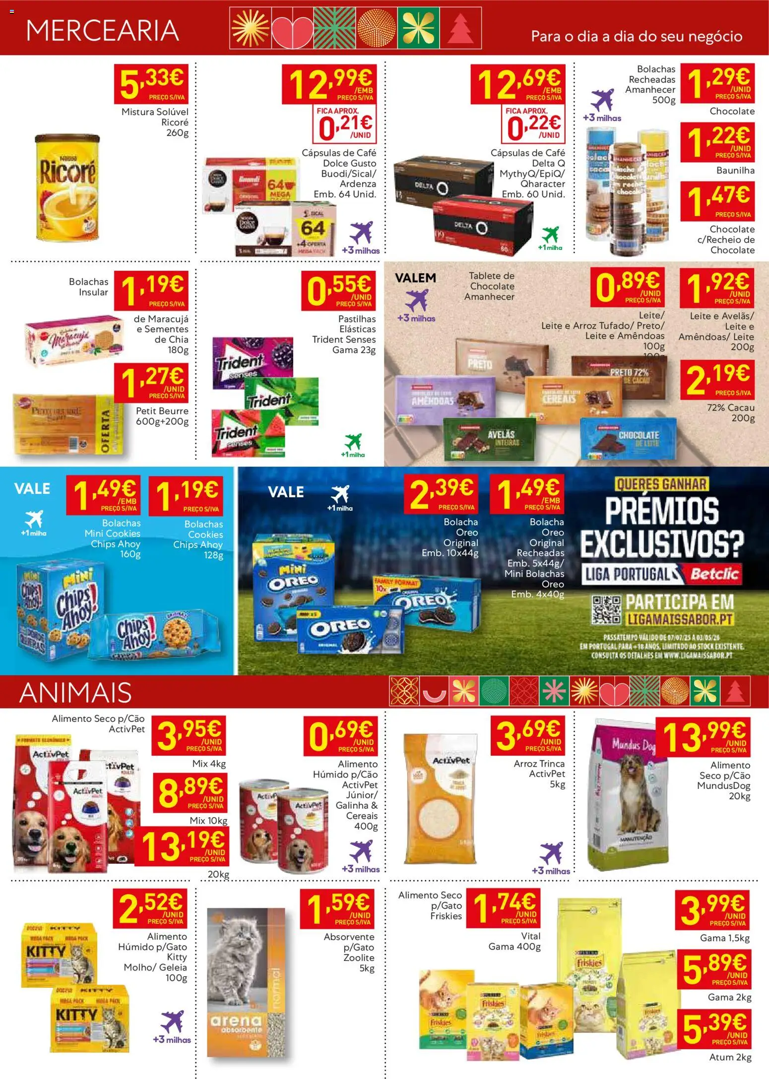 Recheio folheto Madeira │ válido de 09.12.2025 | Página: 9 | Produtos: Atum, Delta q, Bolachas, Leite