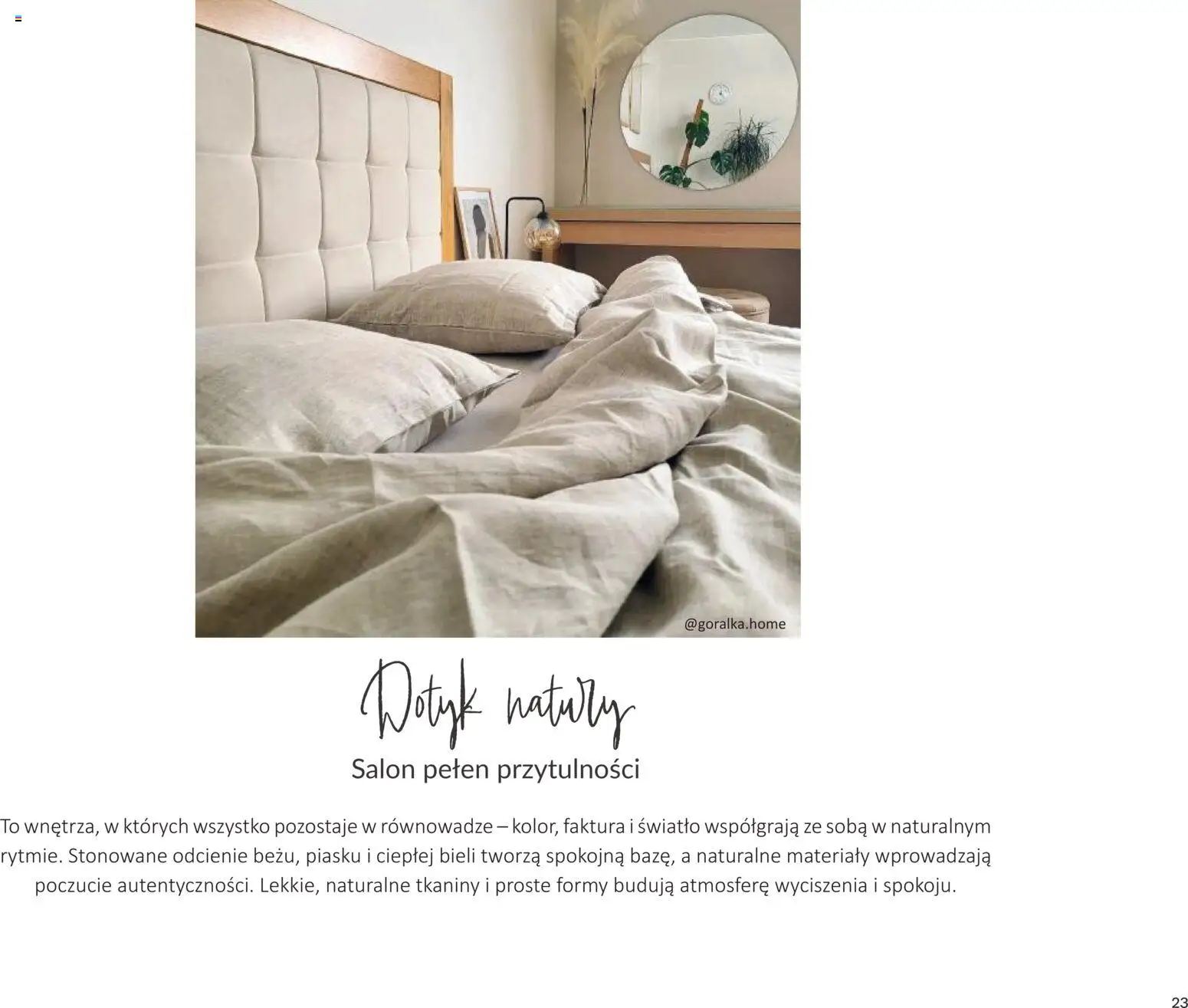 Dekoria Gazetka od 01.02.2026 | Strona: 23