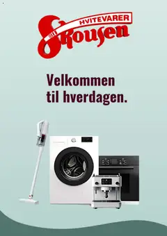 Forhåndsvisning av Skousen kundeavis gyldig fra 19.08.2025