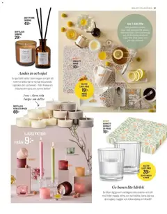 Mio erbjudanden - Förhandsvisning av reklamblad från butik Mio aktuell från 01.03.2026 | Sida: 27 | Produkter: Doft, Häll, Servetter