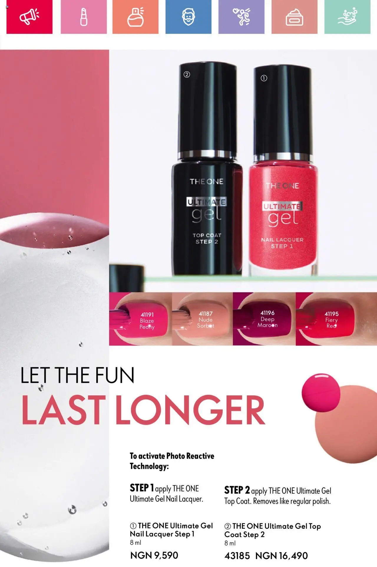 Oriflame -Catalogue valid from 01.04.2025 | Page: 70 | Products: Coat