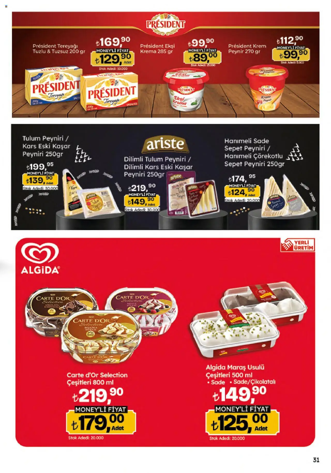 Migros Katalog - 5M Migroskop Dijital - 21.08.2025 tarihinden itibaren geçerlidir | Sayfa: 94 | Ürünler: Sepet, Tereyağı, Peynir, Tulum