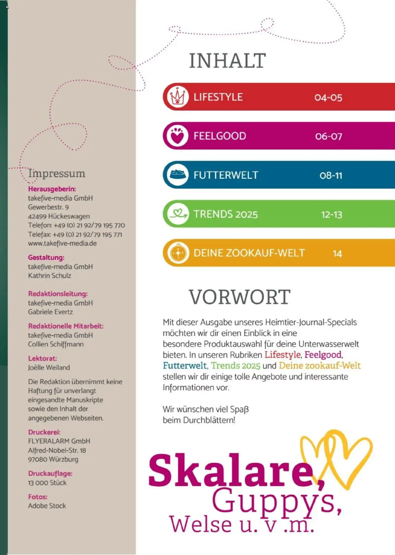 zookauf Heimtier Journal Special – gültig ab 01.09.2025 | Seite: 3
