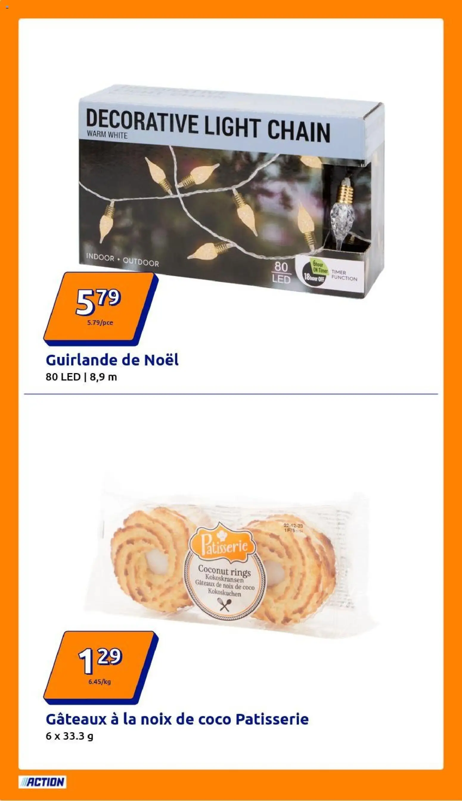 {H1} | Page: 18 | Produits: Noix de coco, Noix